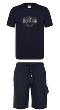 CP Company Lens Shorts Set Navy CP Company