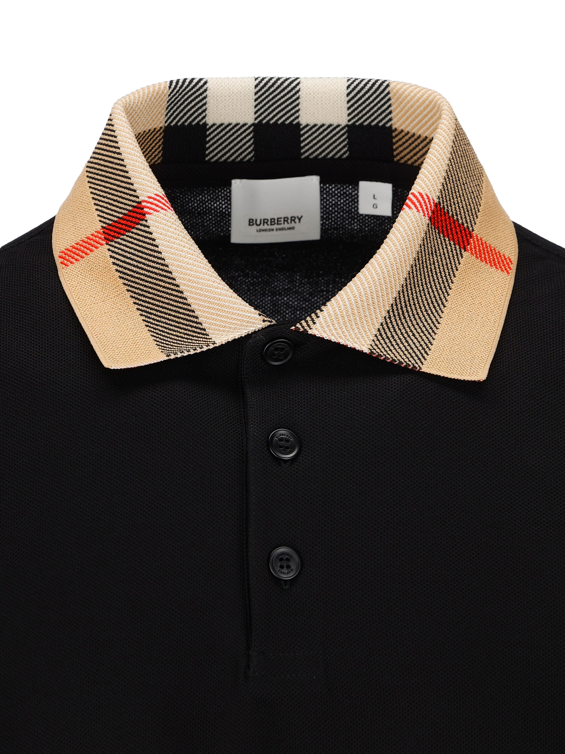 Burberry Cody Polo Black Burberry
