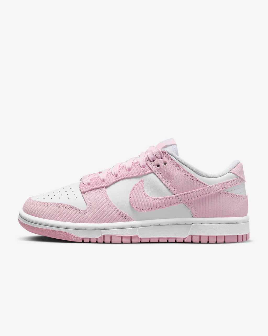 Nike Dunk Low Pink Foam Trainers Womens Nike