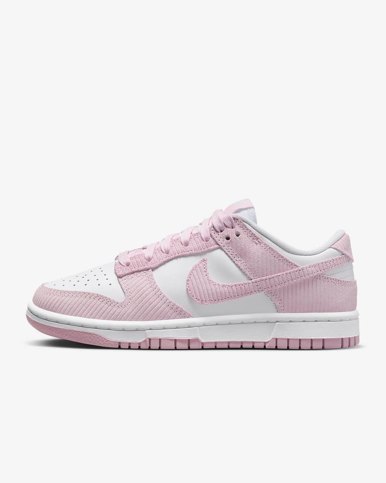 Nike Dunk Low Pink Foam Trainers Womens Nike