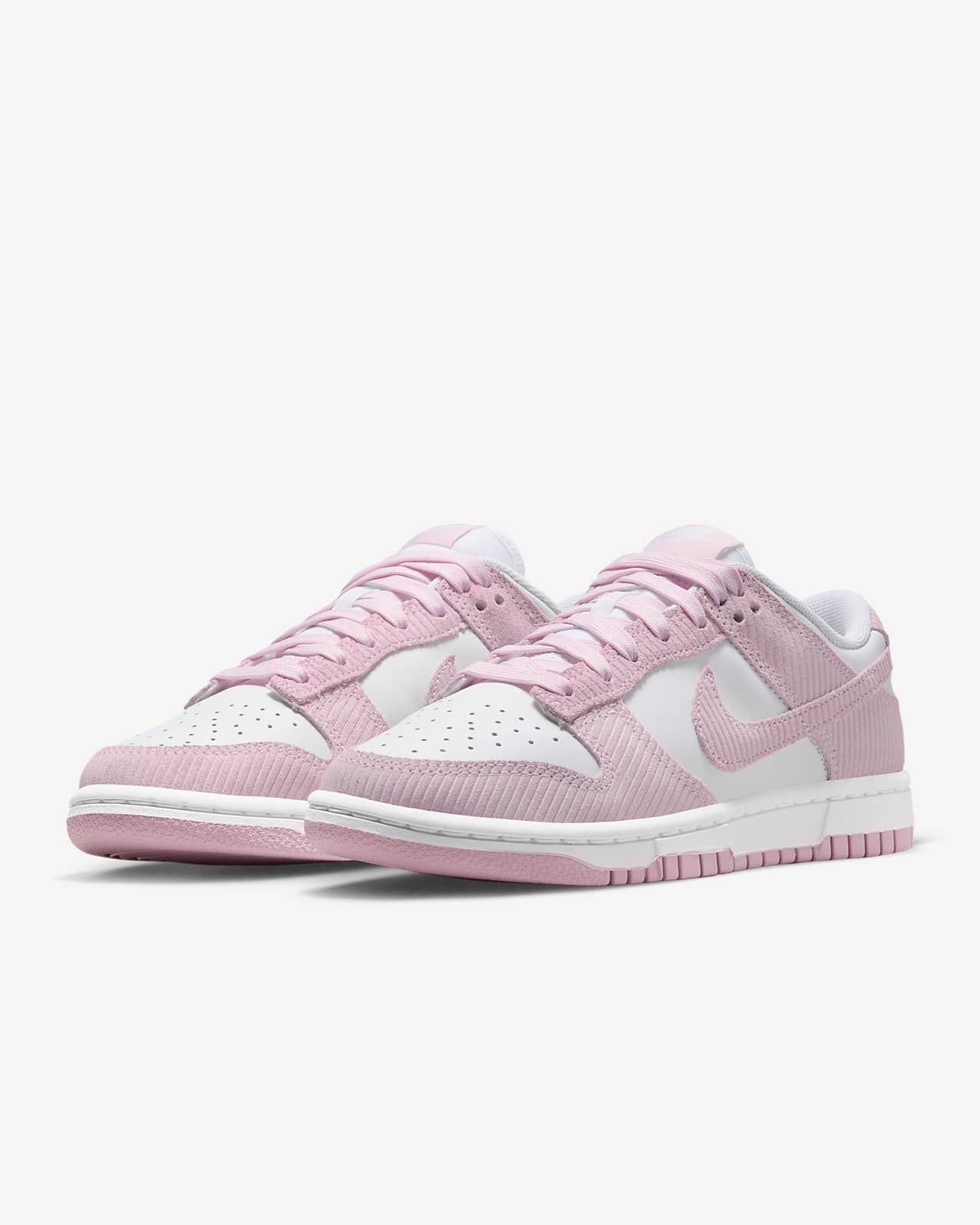 Nike Dunk Low Pink Foam Trainers Womens Nike