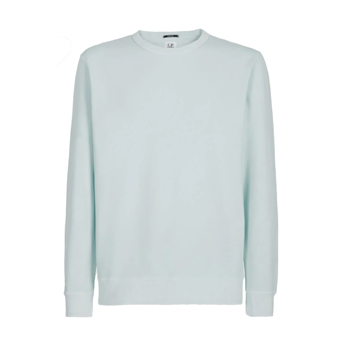 CP Company Logo Jumper Baby Blue