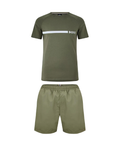 Hugo Boss Shorts Set Khaki Hugo Boss