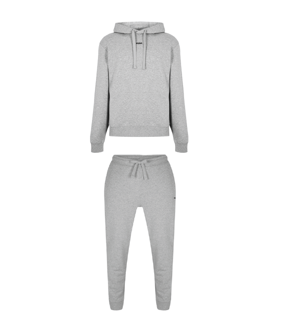 Hugo Boss Chest Logo Tracksuit Grey Hugo Boss