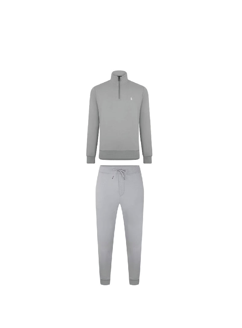 Ralph Lauren Half Zip Full Tracksuit Grey Ralph Lauren