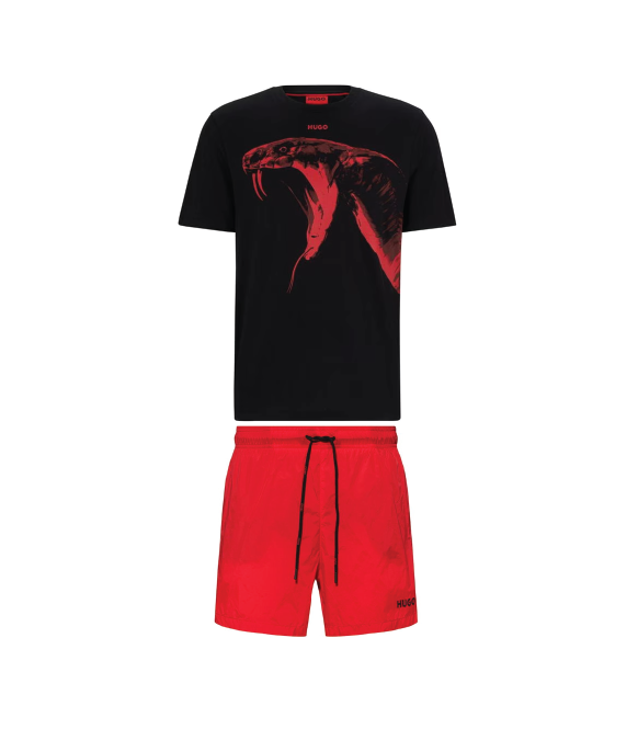 Hugo Boss Roar Logo Shorts Set B/R Hugo Boss