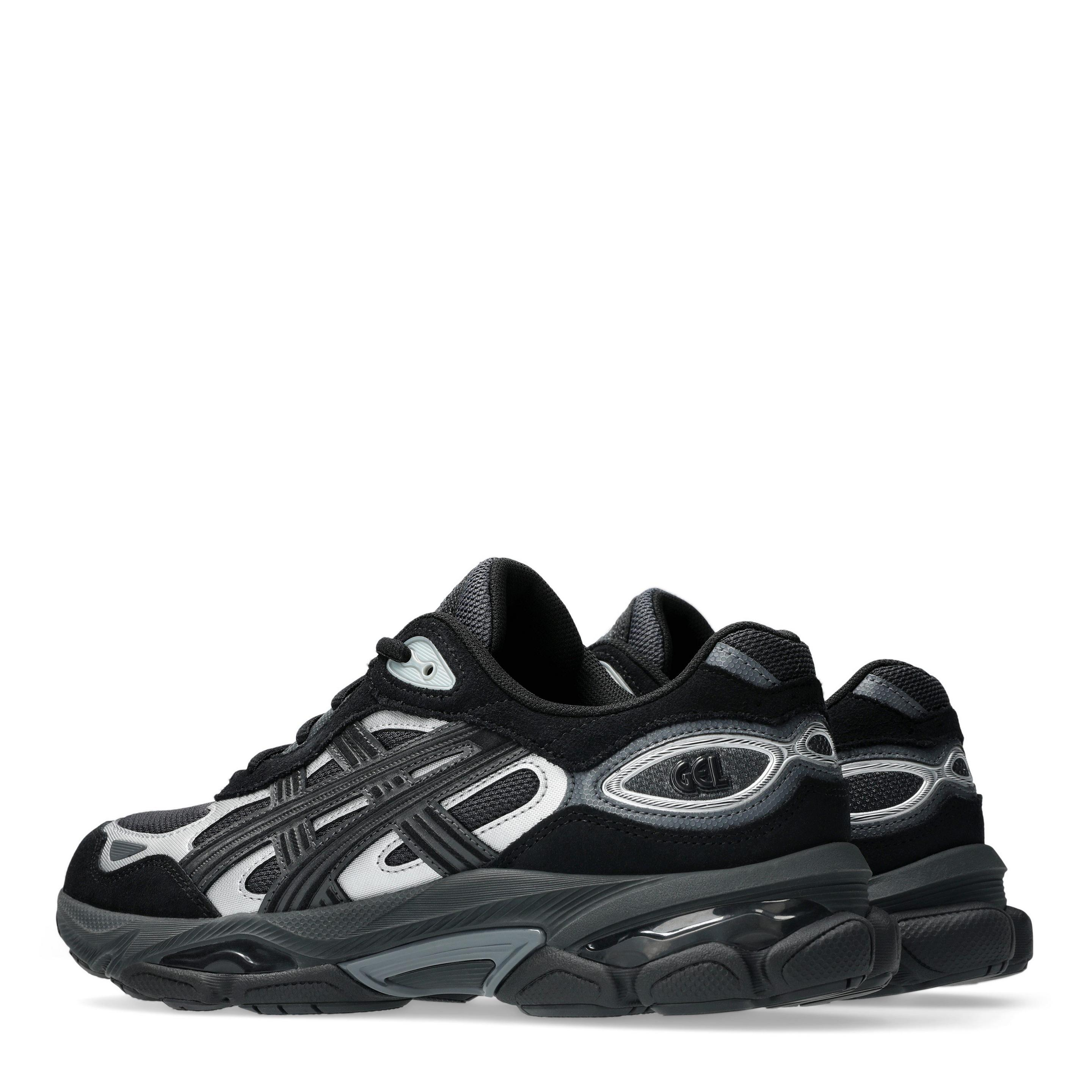 Asics Gel GEL-NYC 2.0 Trainers Black/Grey