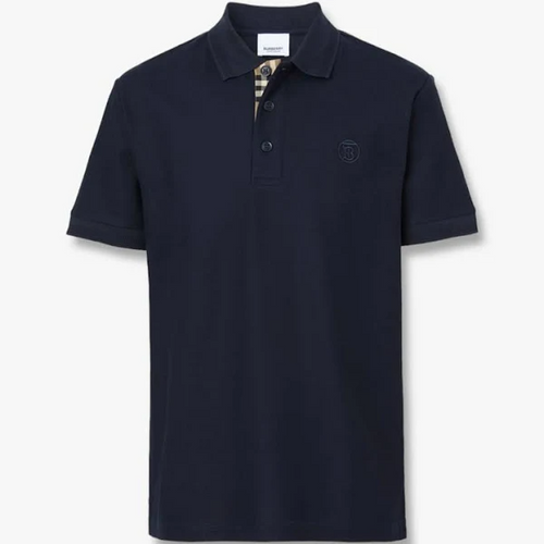 Burberry Classic Eddie polo Blue Burberry