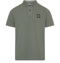 Stone Island Polo T Shirt Green Stone Island