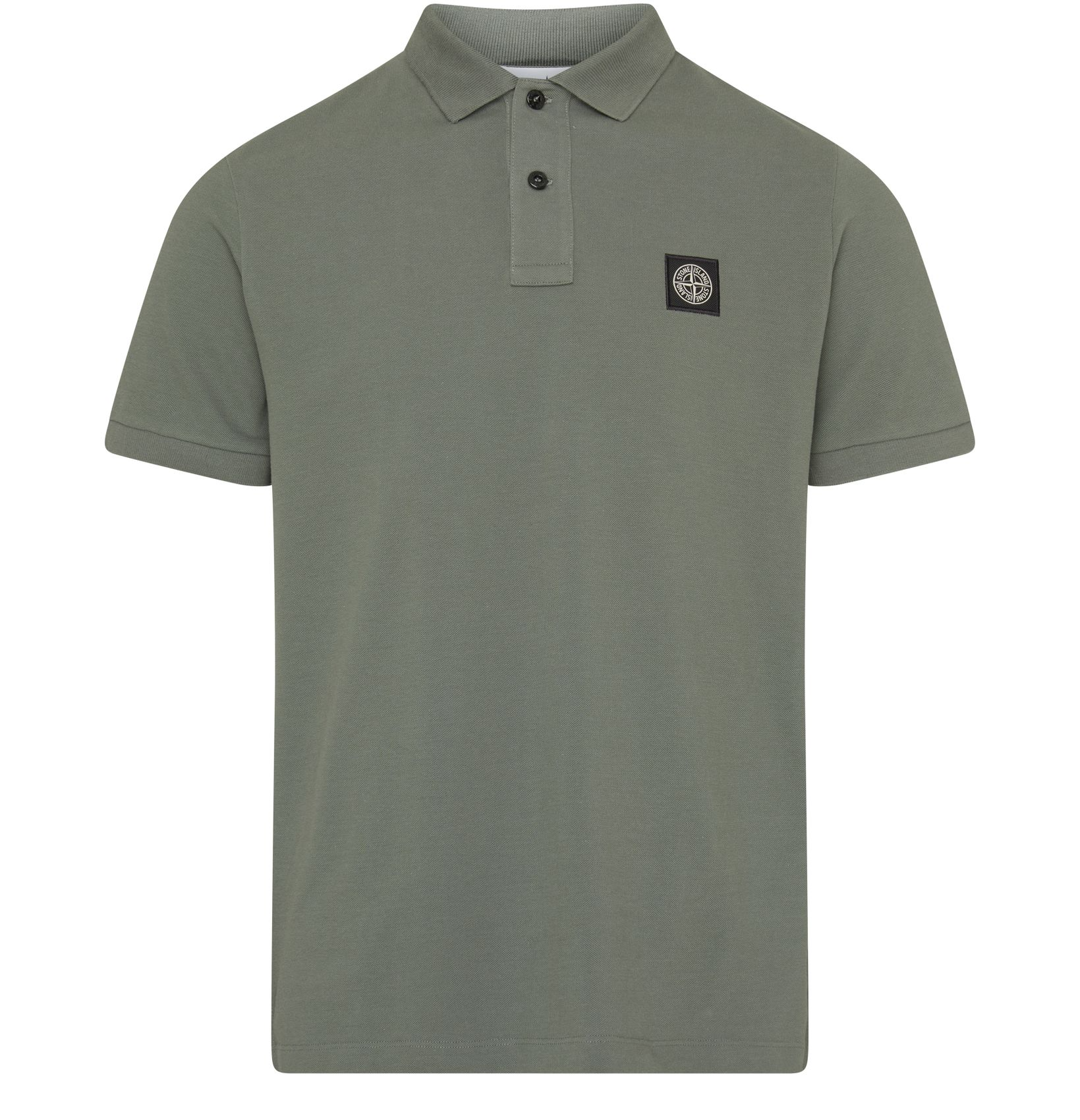Stone Island Polo T Shirt Green Stone Island