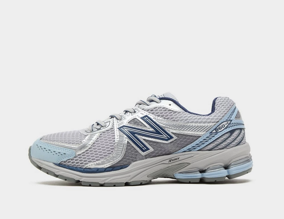 New Balance 860V2 Trainers Blue New Balance