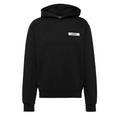 Jacquemus The Gros Grain Logo Hoodie Black