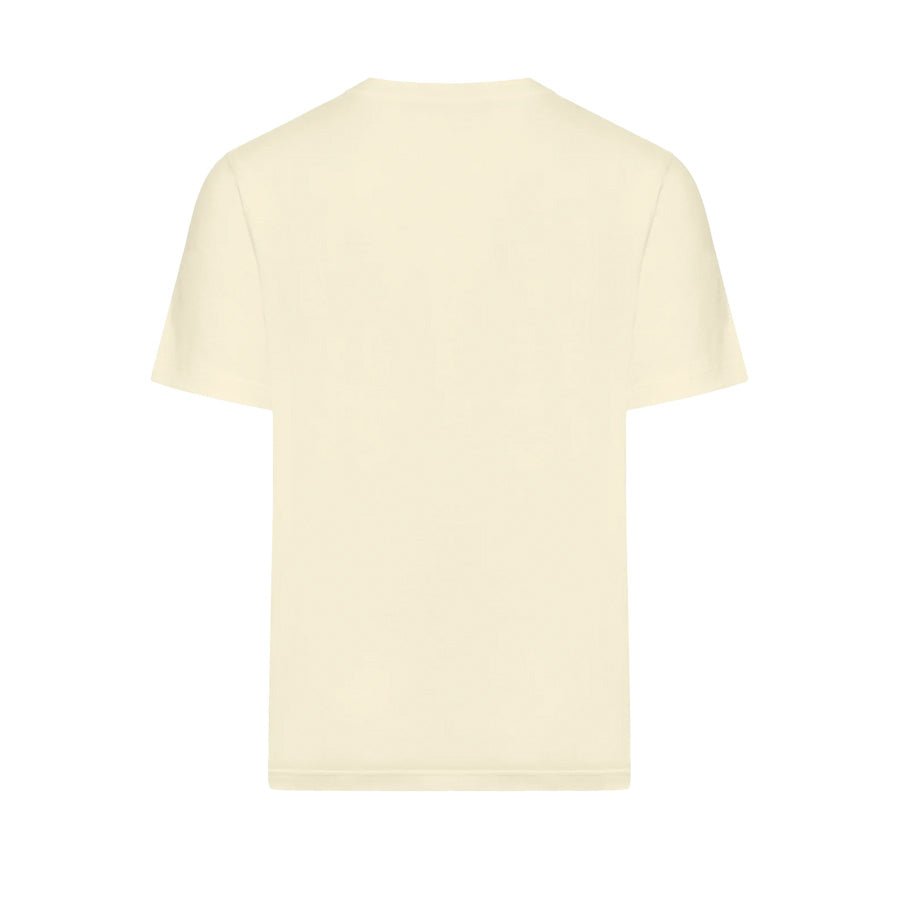 Jacquemus The Gros Grain Logo T Shirt Beige