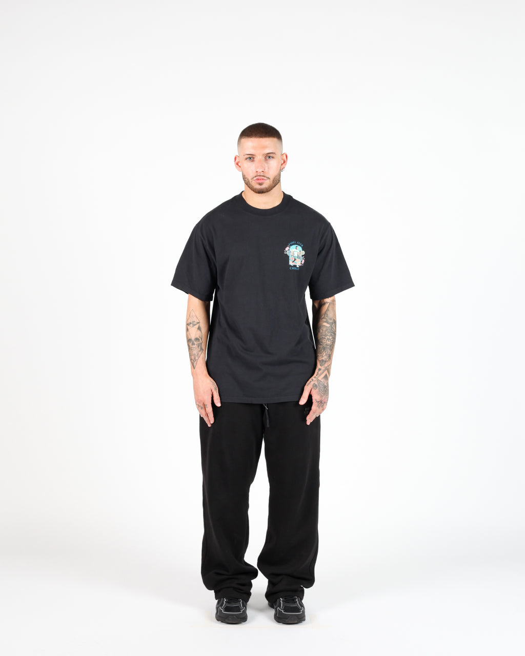 Carmelo Pace Padel Club T Shirt Black