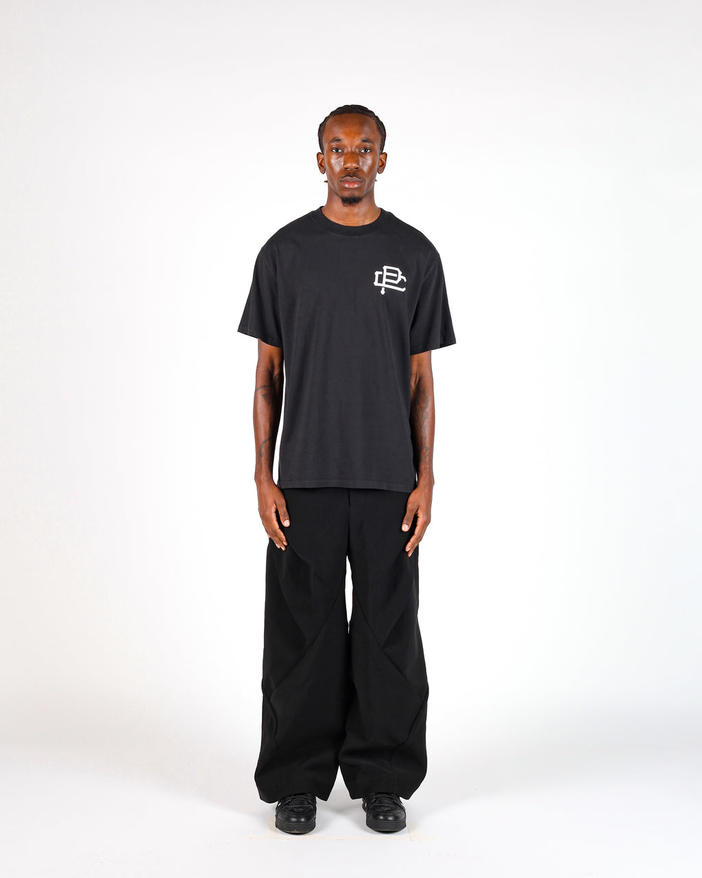 Carmelo Pace CP Golf T Shirt Black