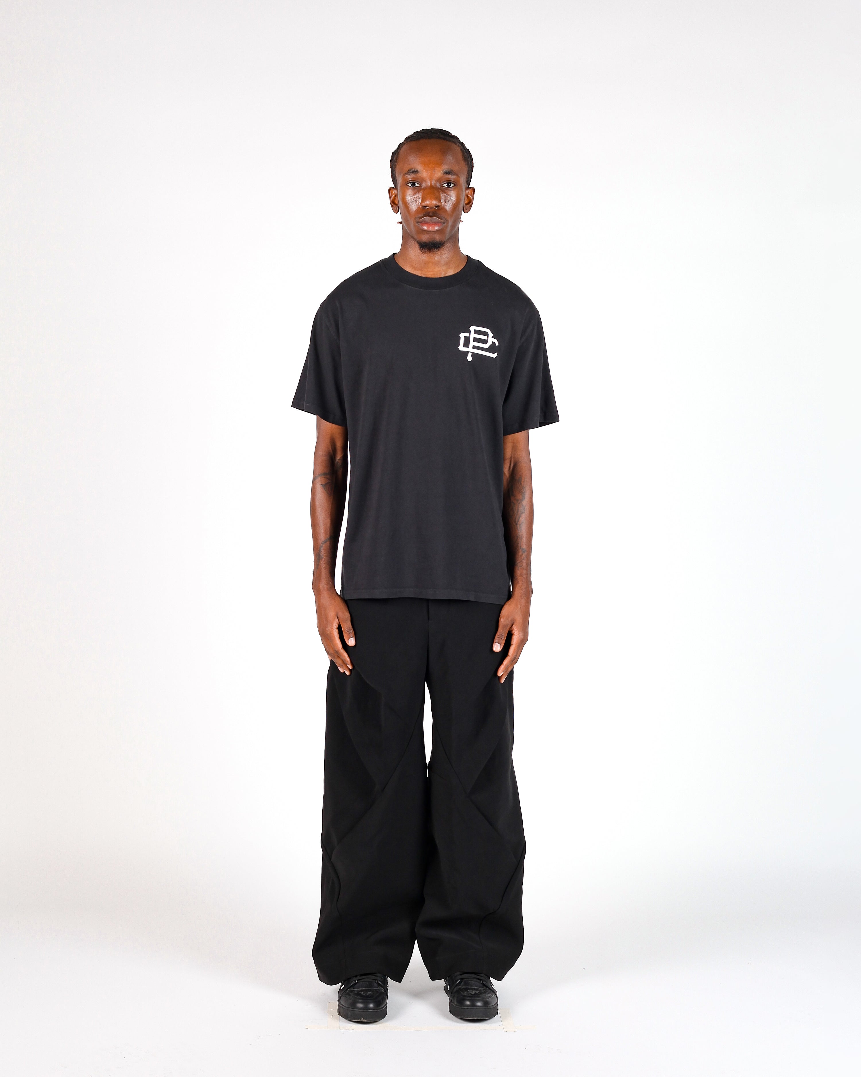 Carmelo Pace CP Golf T Shirt Black