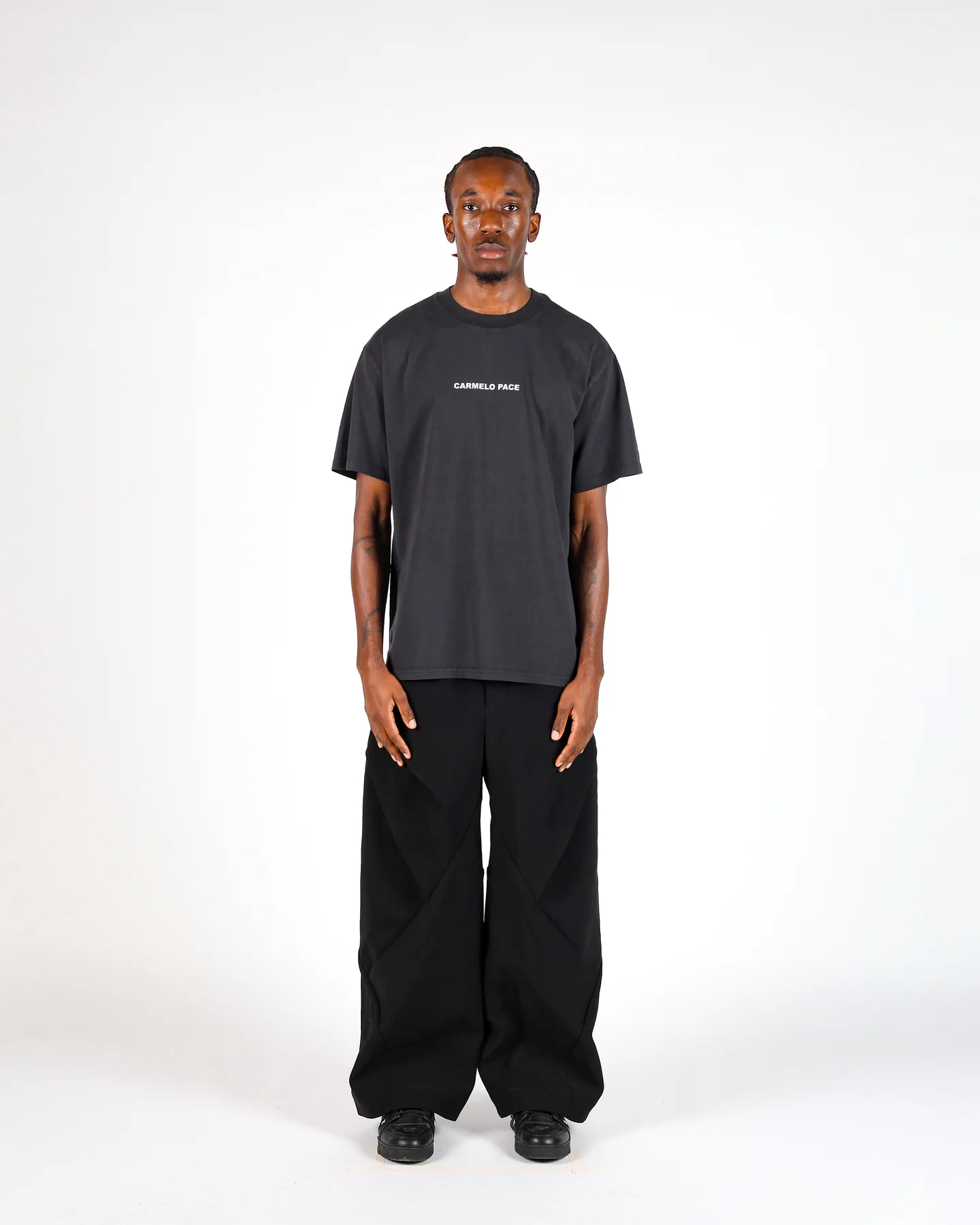 CARMELO PACE CP CIRCLE LOGO T SHIRT