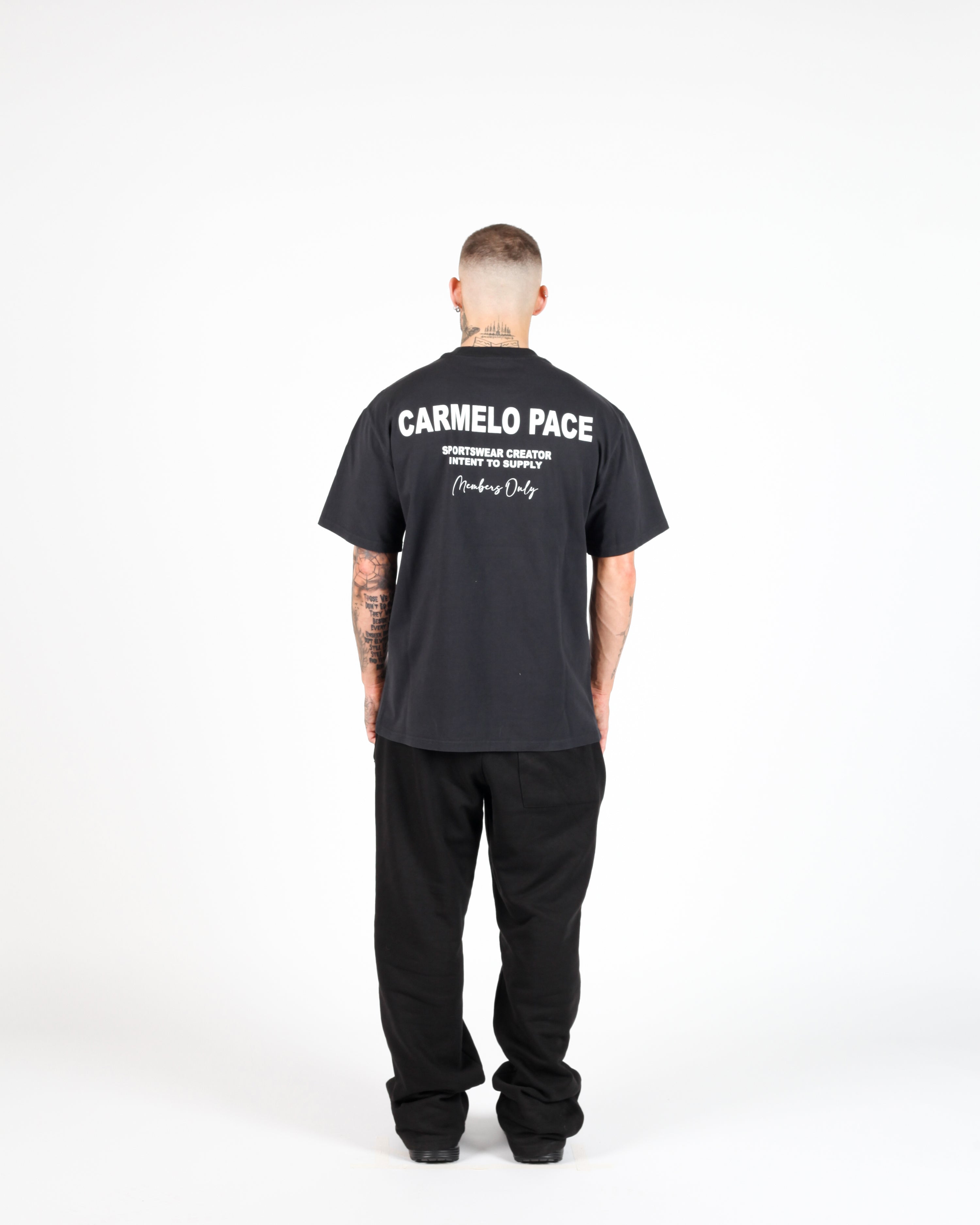 CARMELO PACE SPORTSWEAR CREATOR T SHIRT