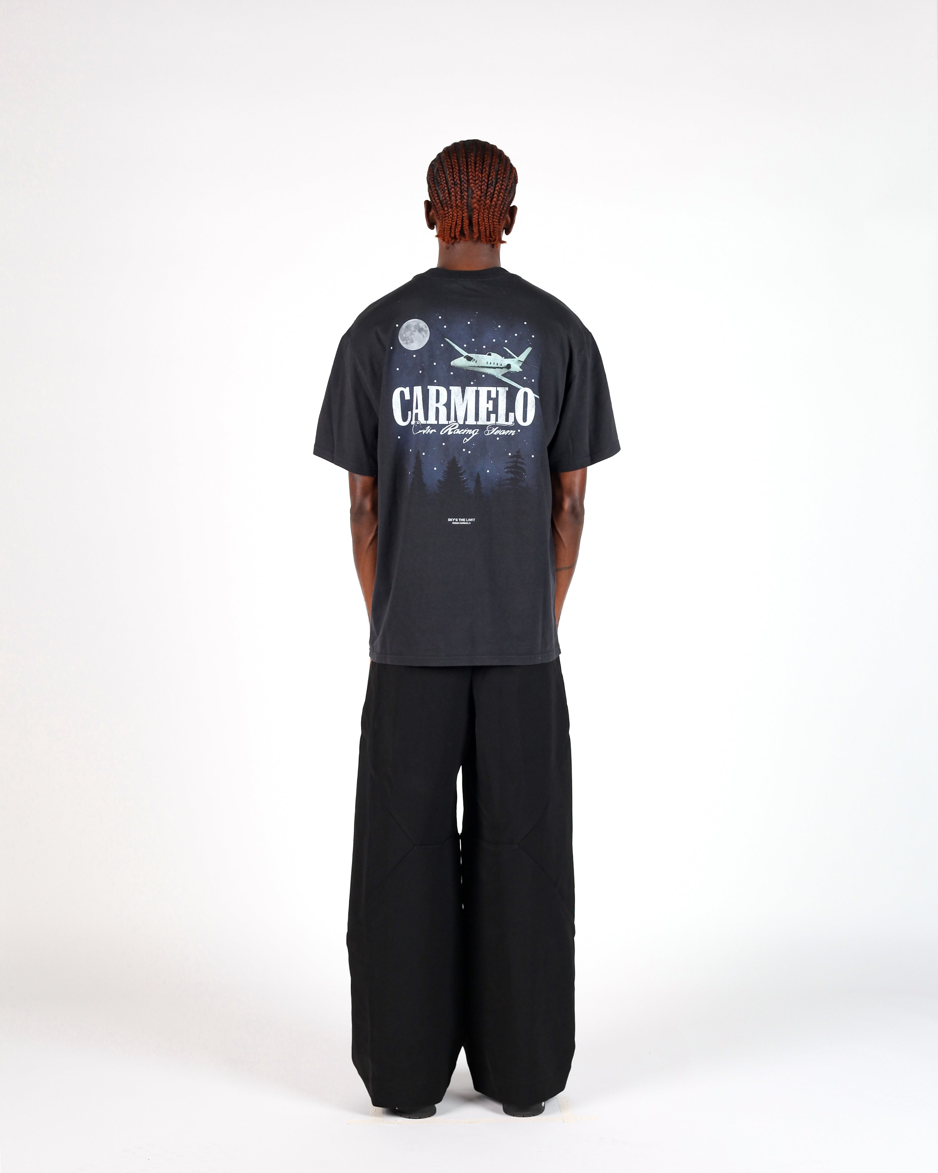 Carmelo Pace Air Racing T Shirt Black