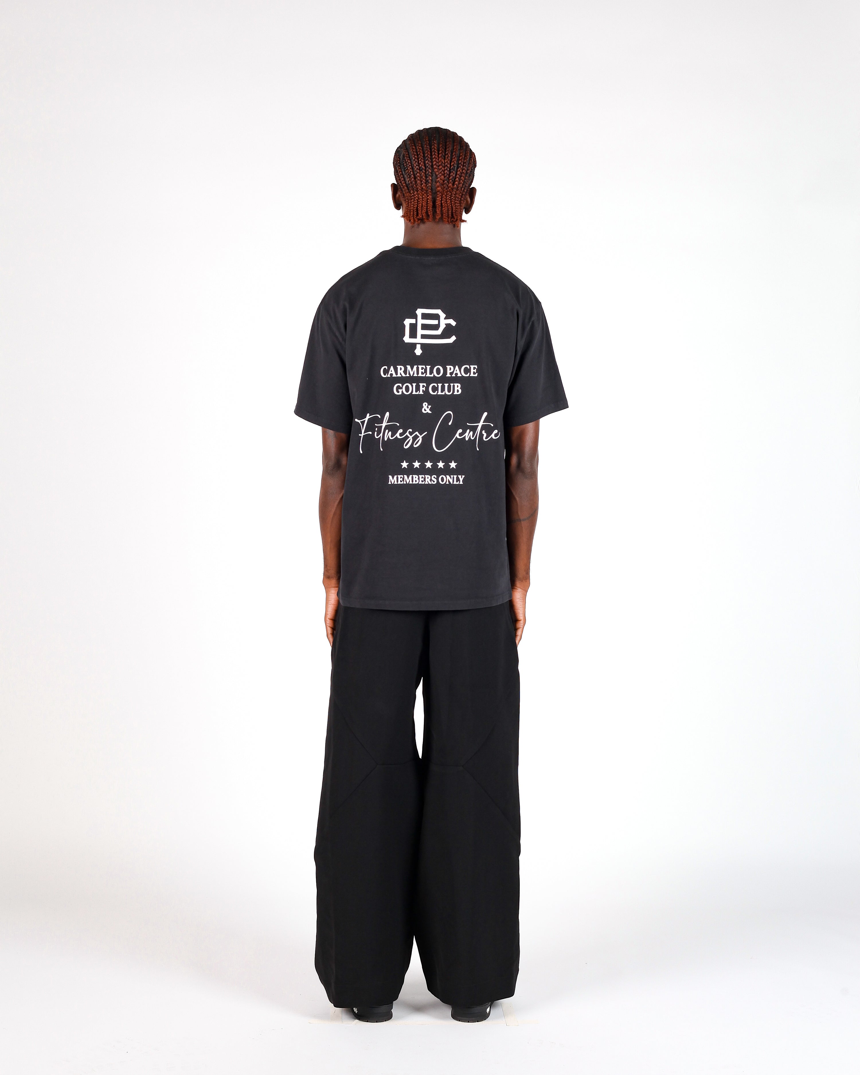 Carmelo Pace CP Golf T Shirt Black