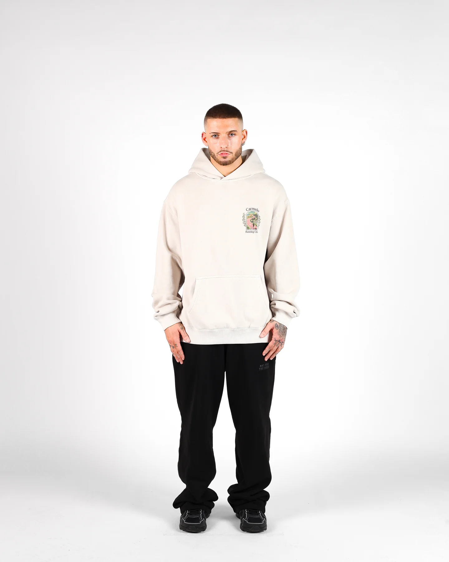 CARMELO PACE RUNNING CLUB HOODIE