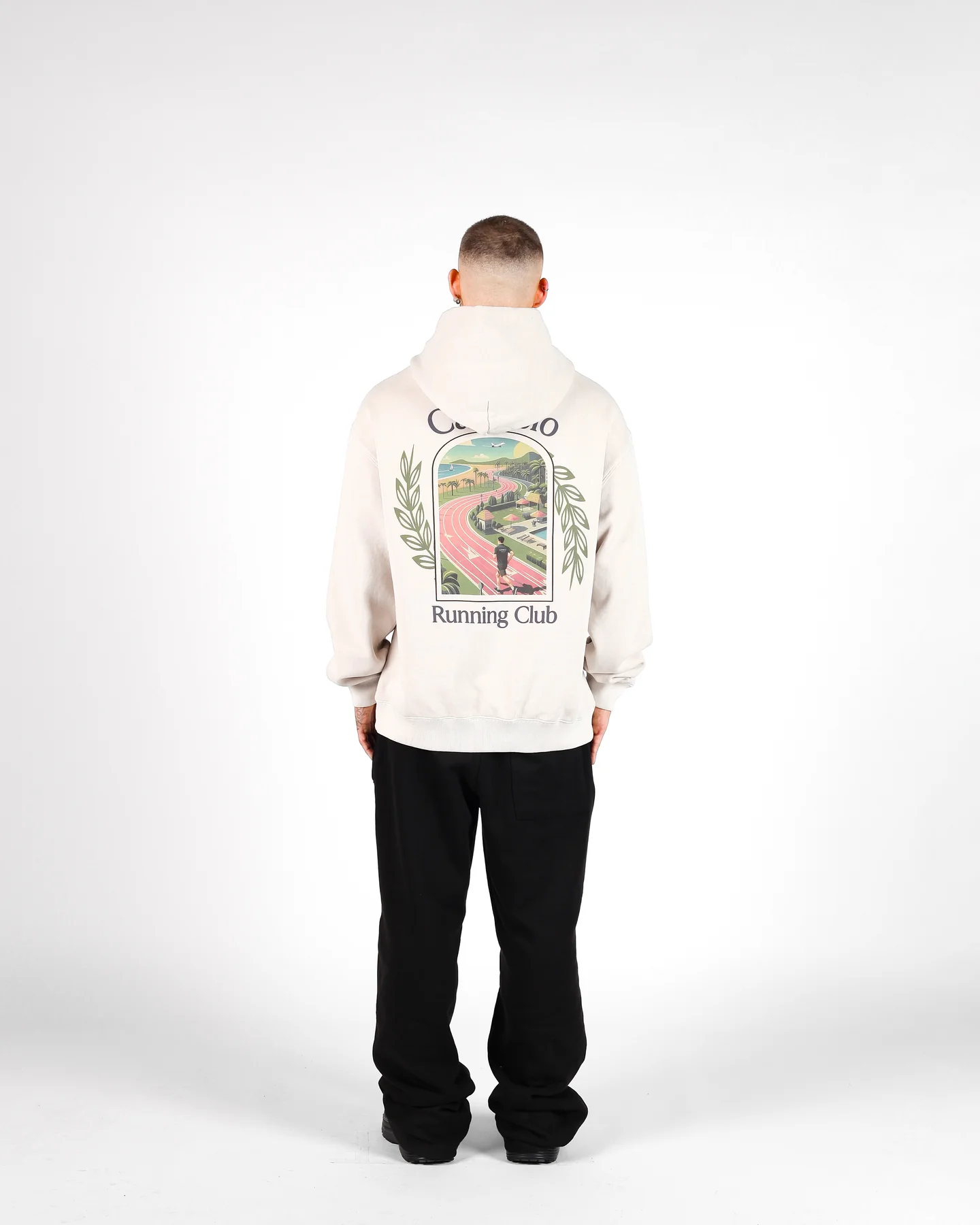 CARMELO PACE RUNNING CLUB HOODIE