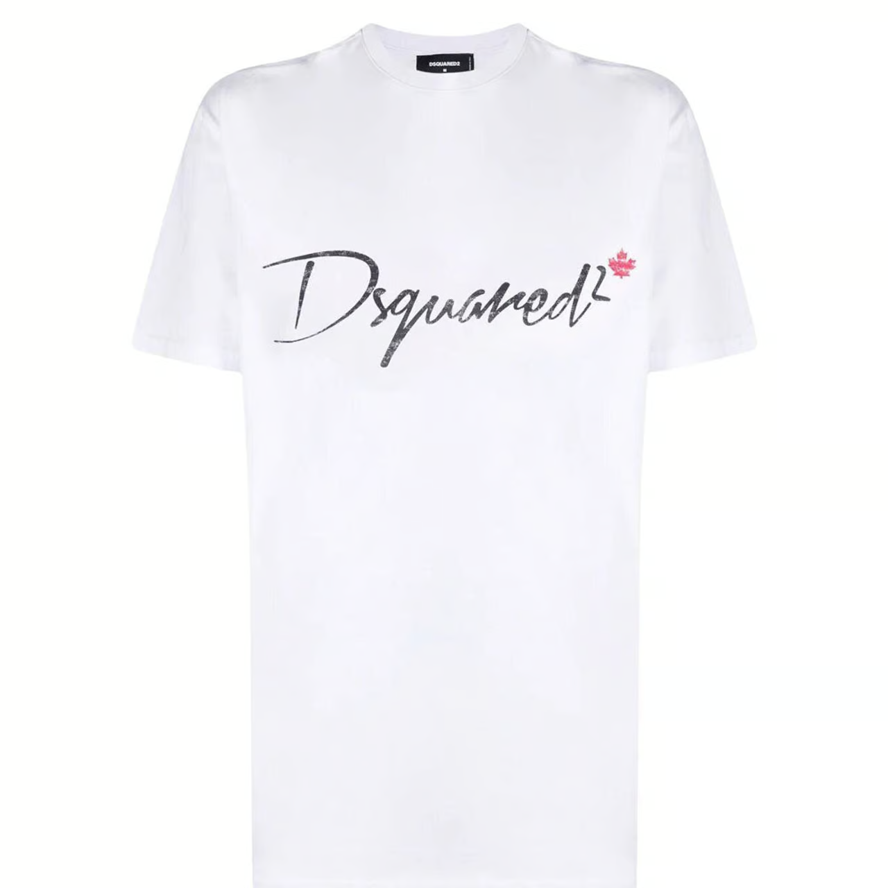 DSquared2 Signature  Logo T-Shirt White Dsquared2