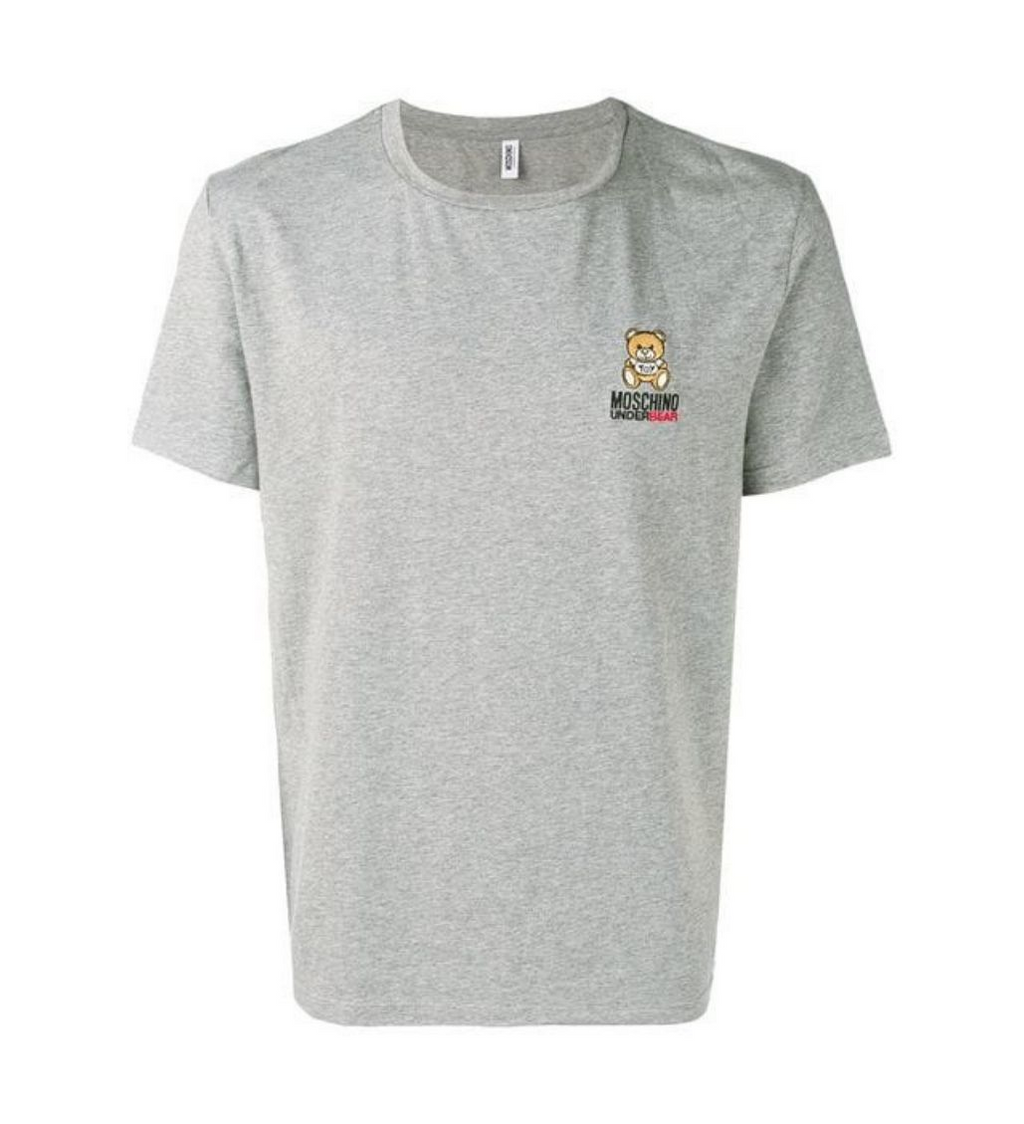 MOSCHINO Small UnderBear T Shirt Grey