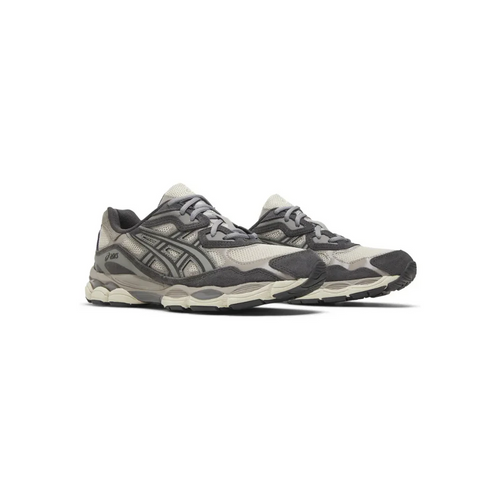 ASICS Gel-NYC Oatmeal Obsidian Grey