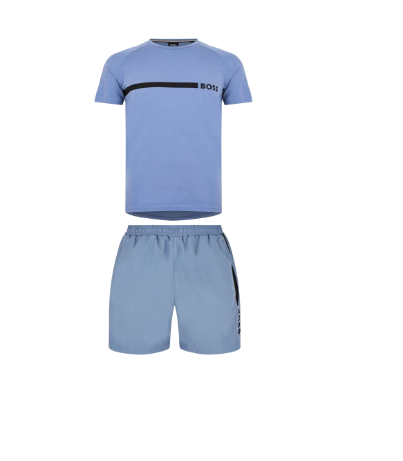Hugo Boss Shorts Set Open Blue 2.0 Hugo Boss