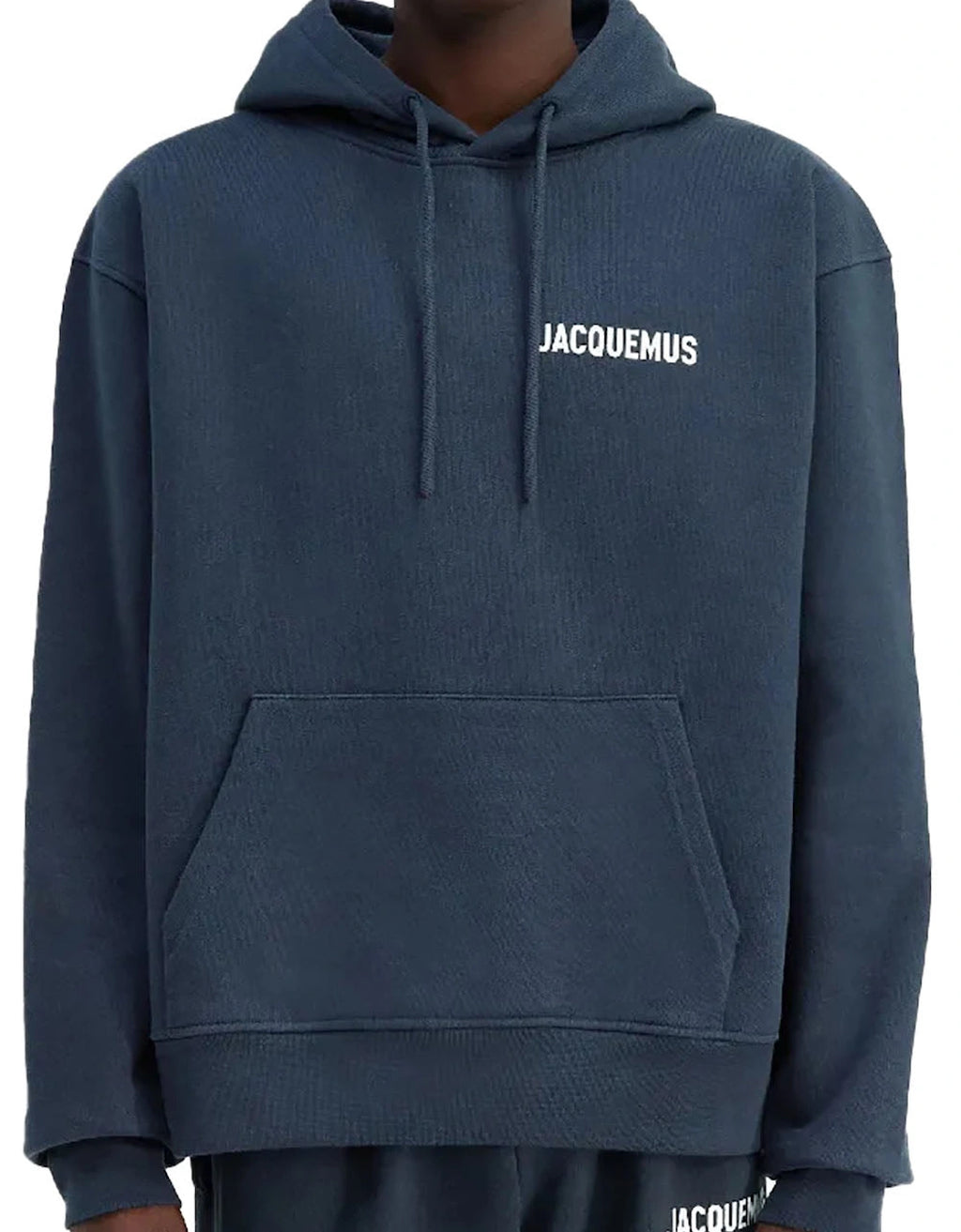 Jacquemus LE SWEATSHIRT Hoodie Dark Blue