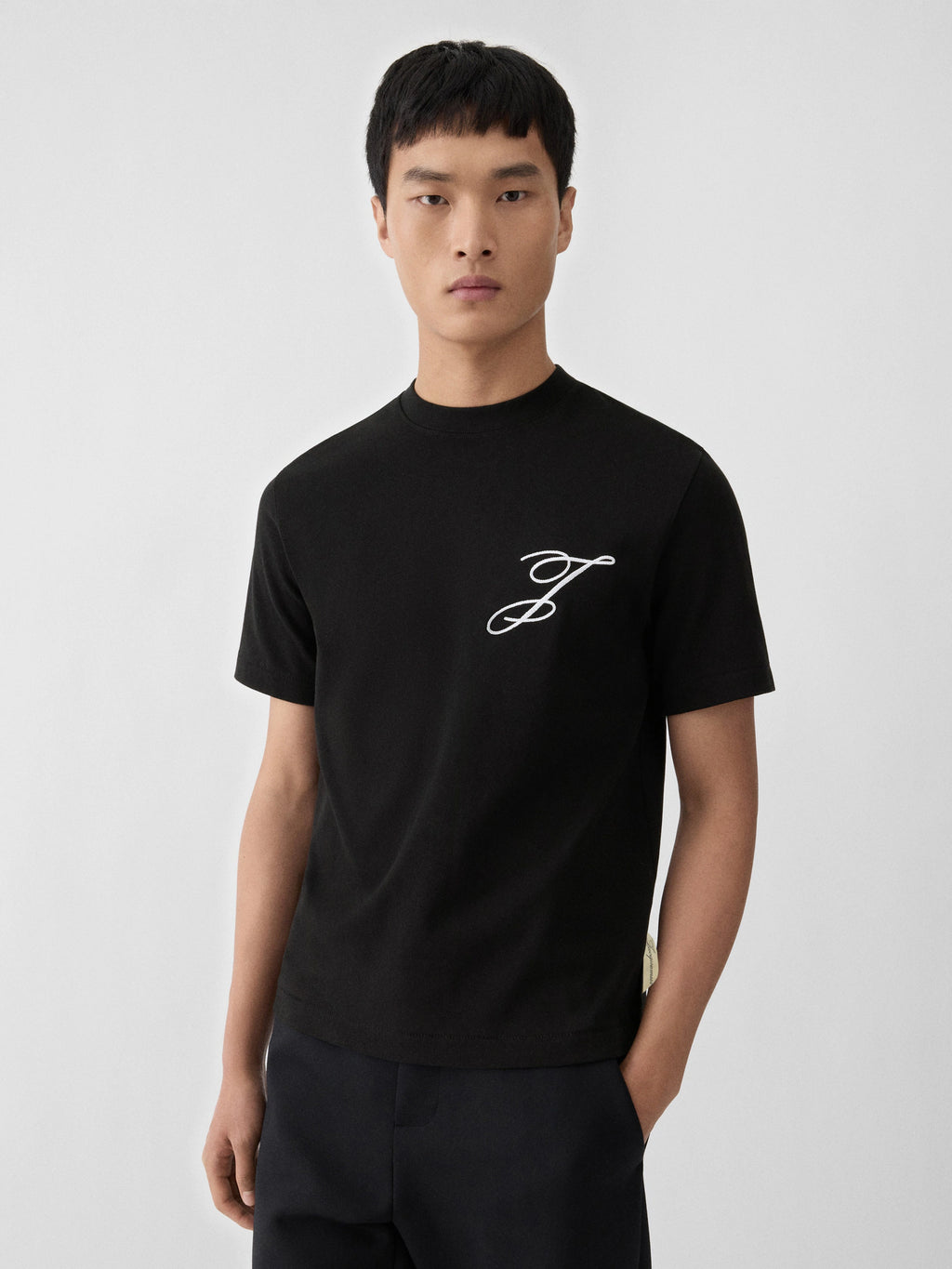 Jacquemus The Logo T Shirt Black