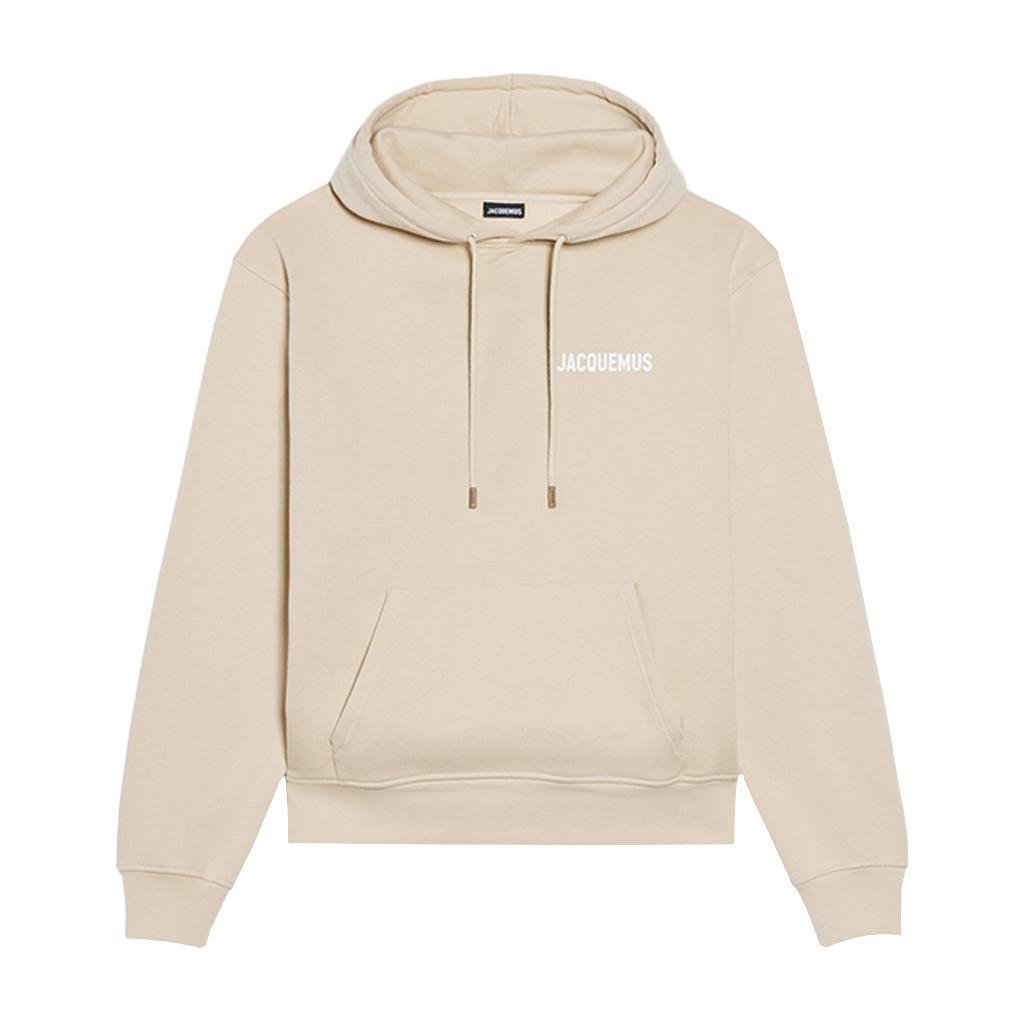 Jacquemus LE SWEATSHIRT Hoodie Beige