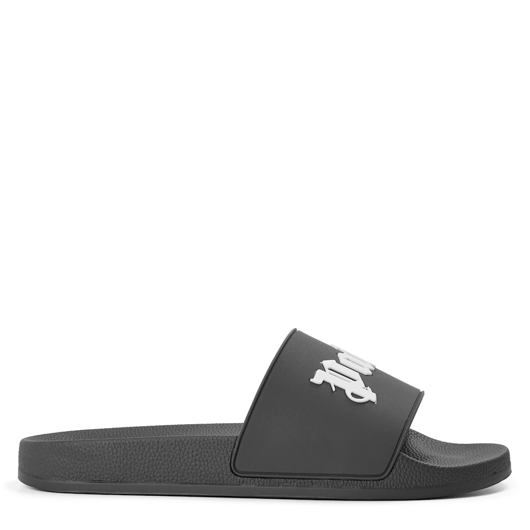 Palm Angels Sliders Black