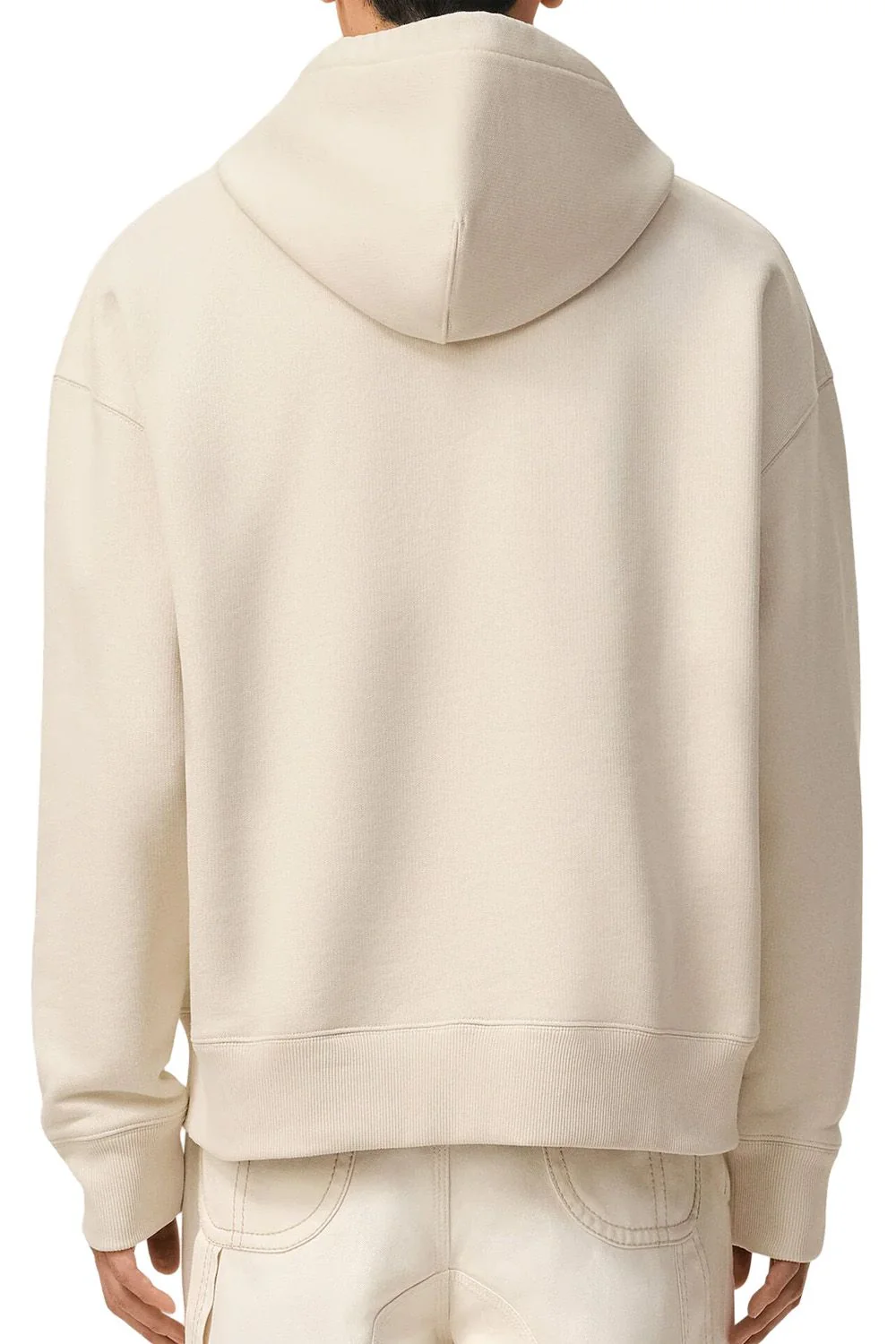Ami Paris Moonlight Cotton 'AMI DE COEUR' Heavy Hoodie