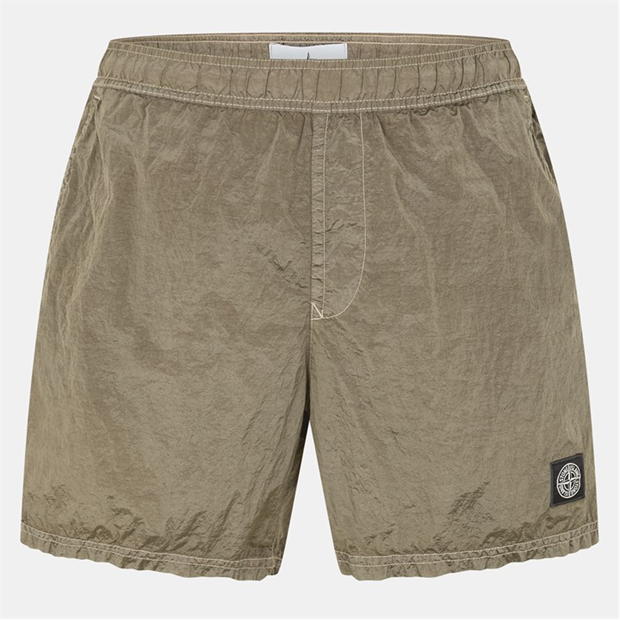 Stone Island Metal Swim Shorts Grig Verd Stone Island