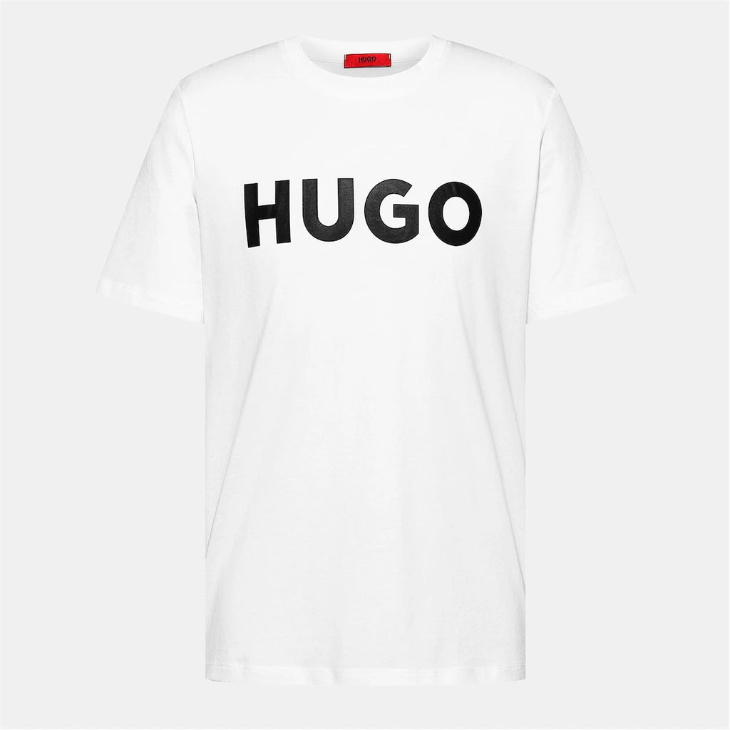 Hugo Logo Shorts Set White/Blue