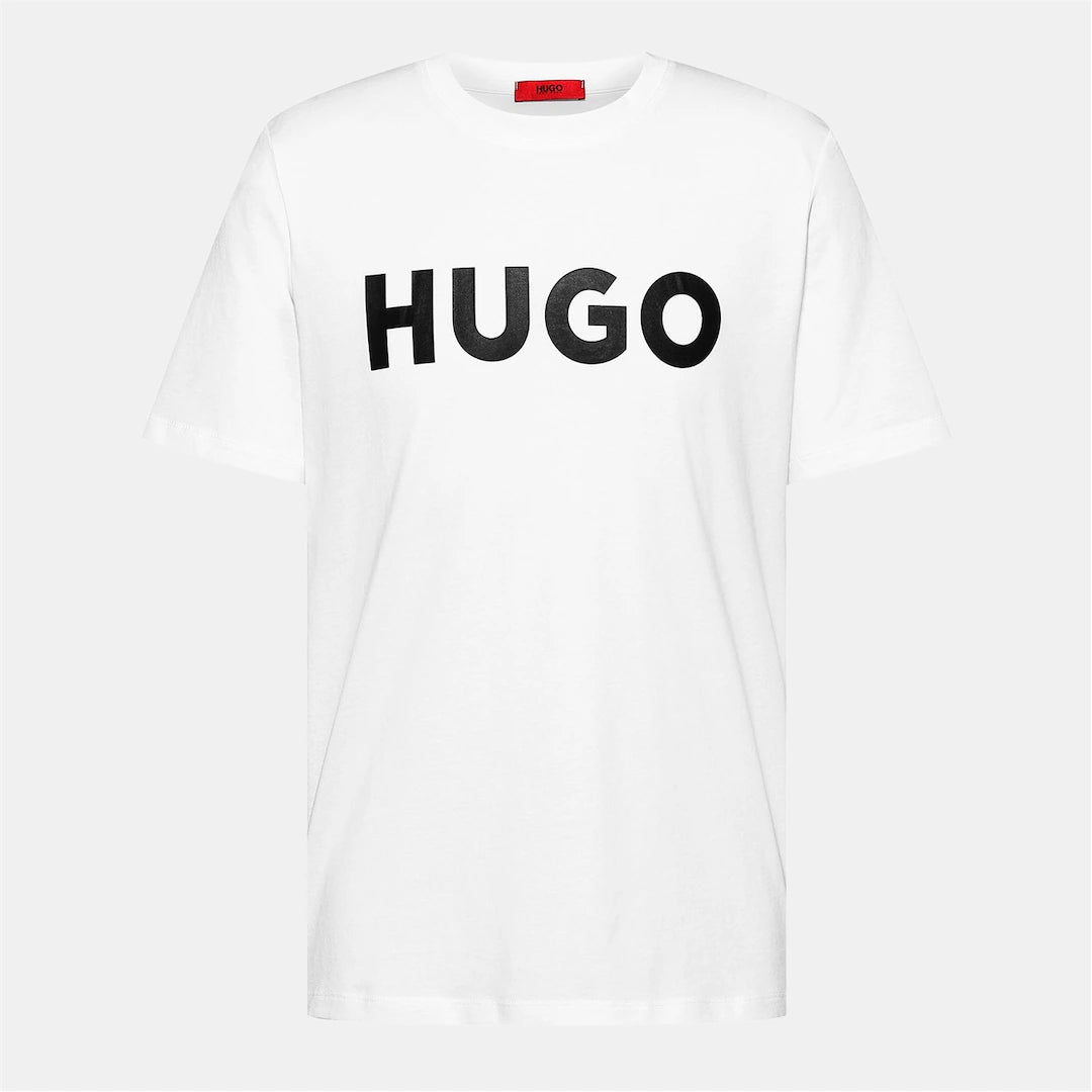 Hugo Logo Shorts Set White/Blue