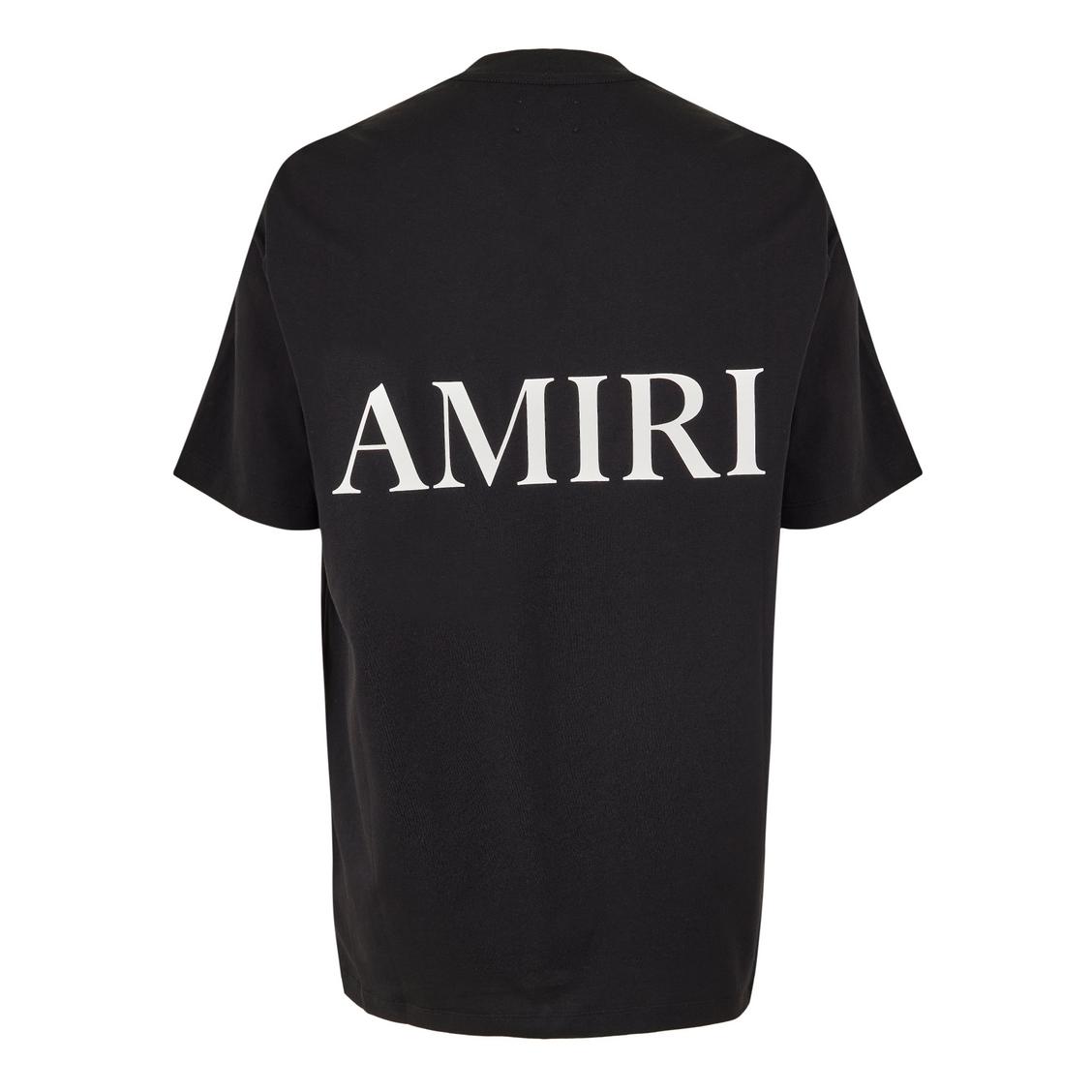 Amiri MA Logo T Shirt Black