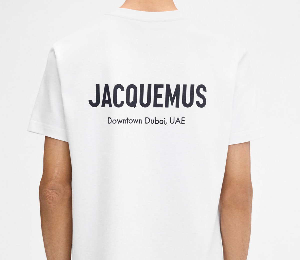 Jacquemus Dubai Address T Shirt