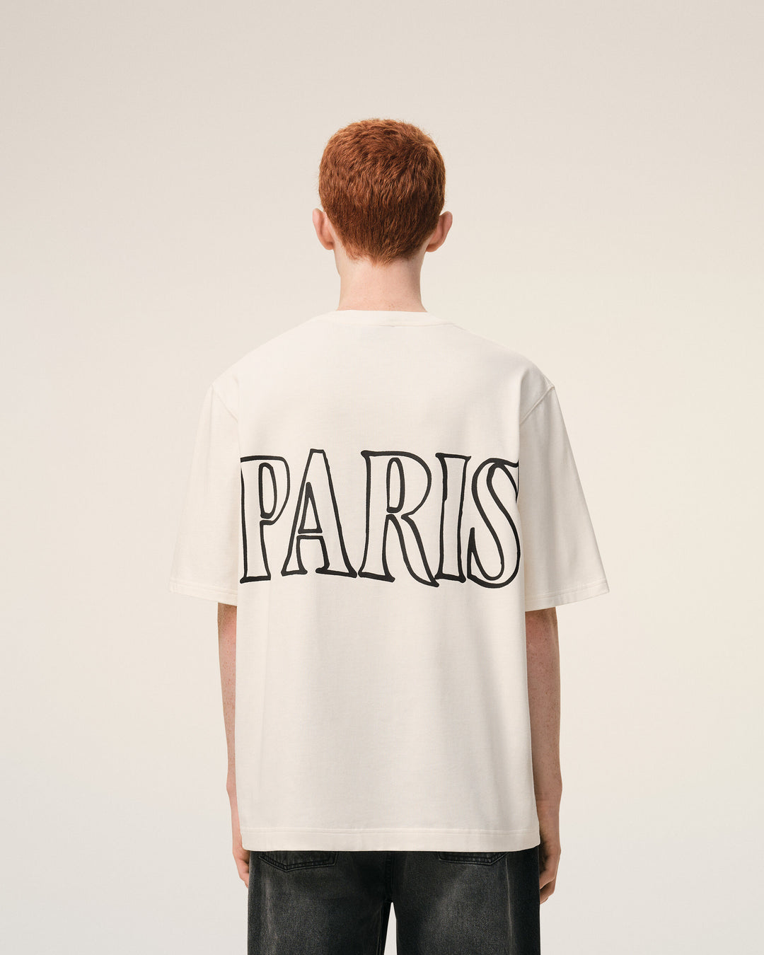 Ami Paris Graphic T Shirt