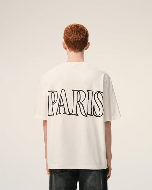 Ami Paris Graphic T Shirt