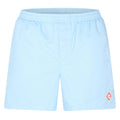 Casablanca Casa Jacquard Swim Shorts Pale Blue