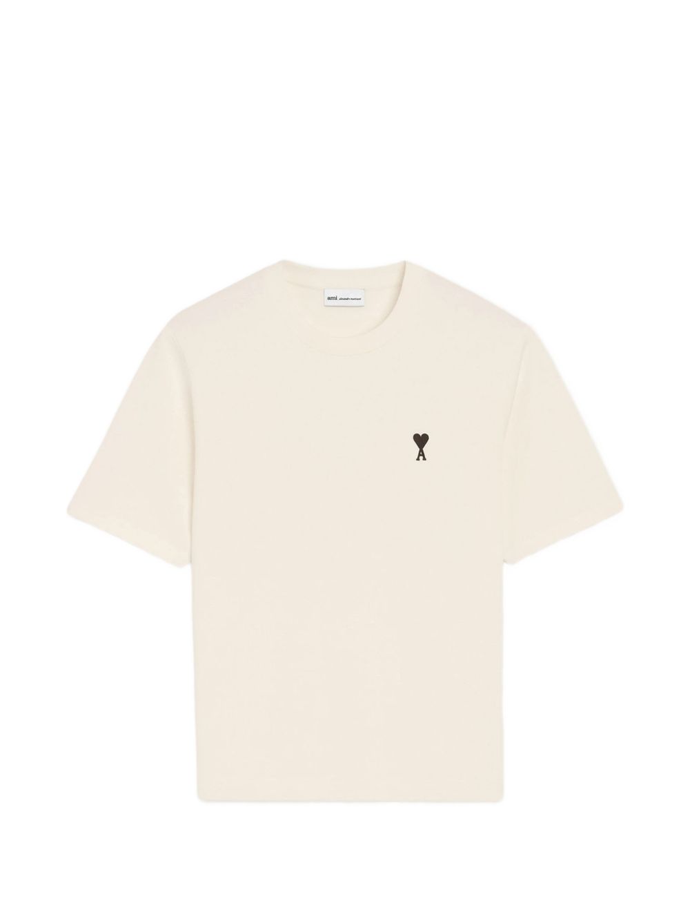 Ami Paris Logo Print T Shirt