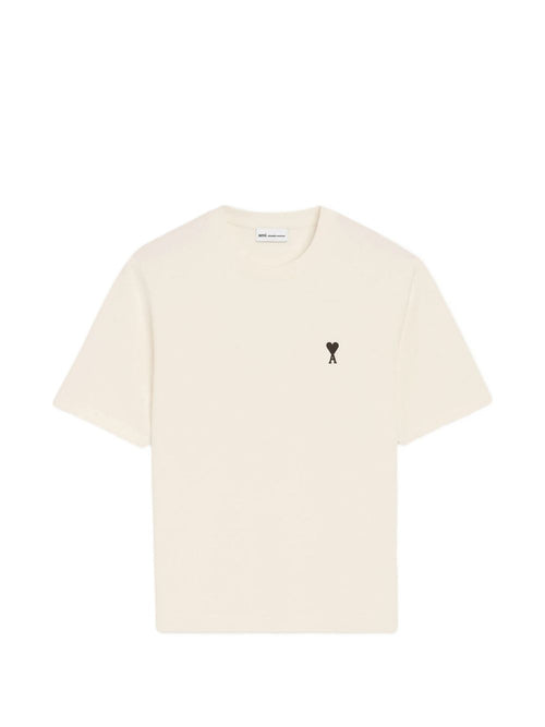 Ami Paris Logo Print T Shirt