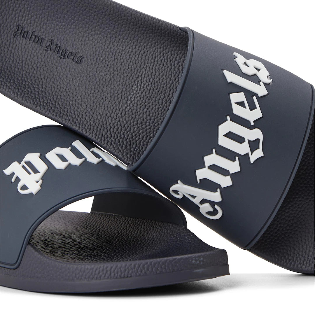 Palm Angels Sliders Blue