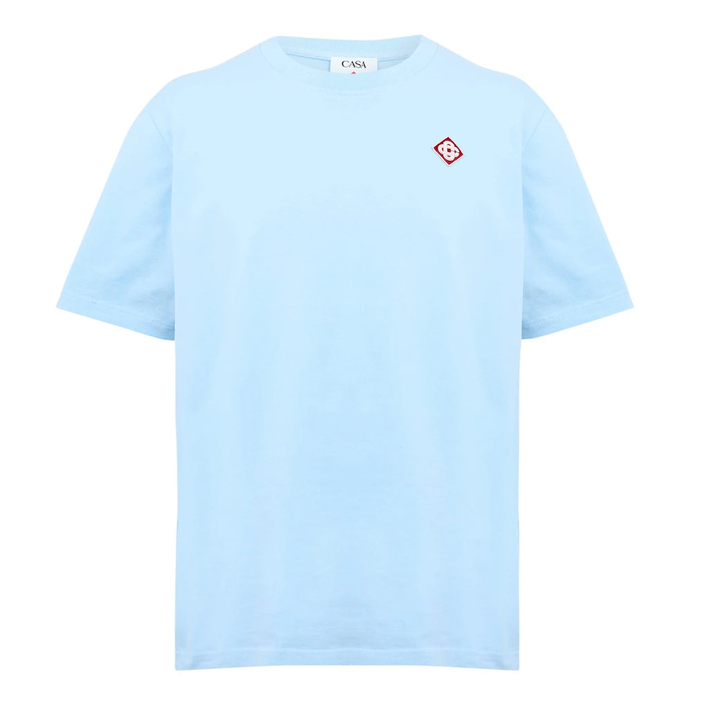 Casablanca Chest Logo T Shirt SKy Blue