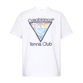 Casablanca Tennis Club Icon T Shirt White