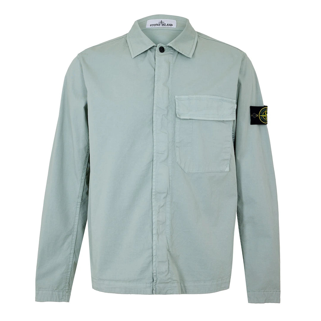 Stone Island GD Overshirt Sage