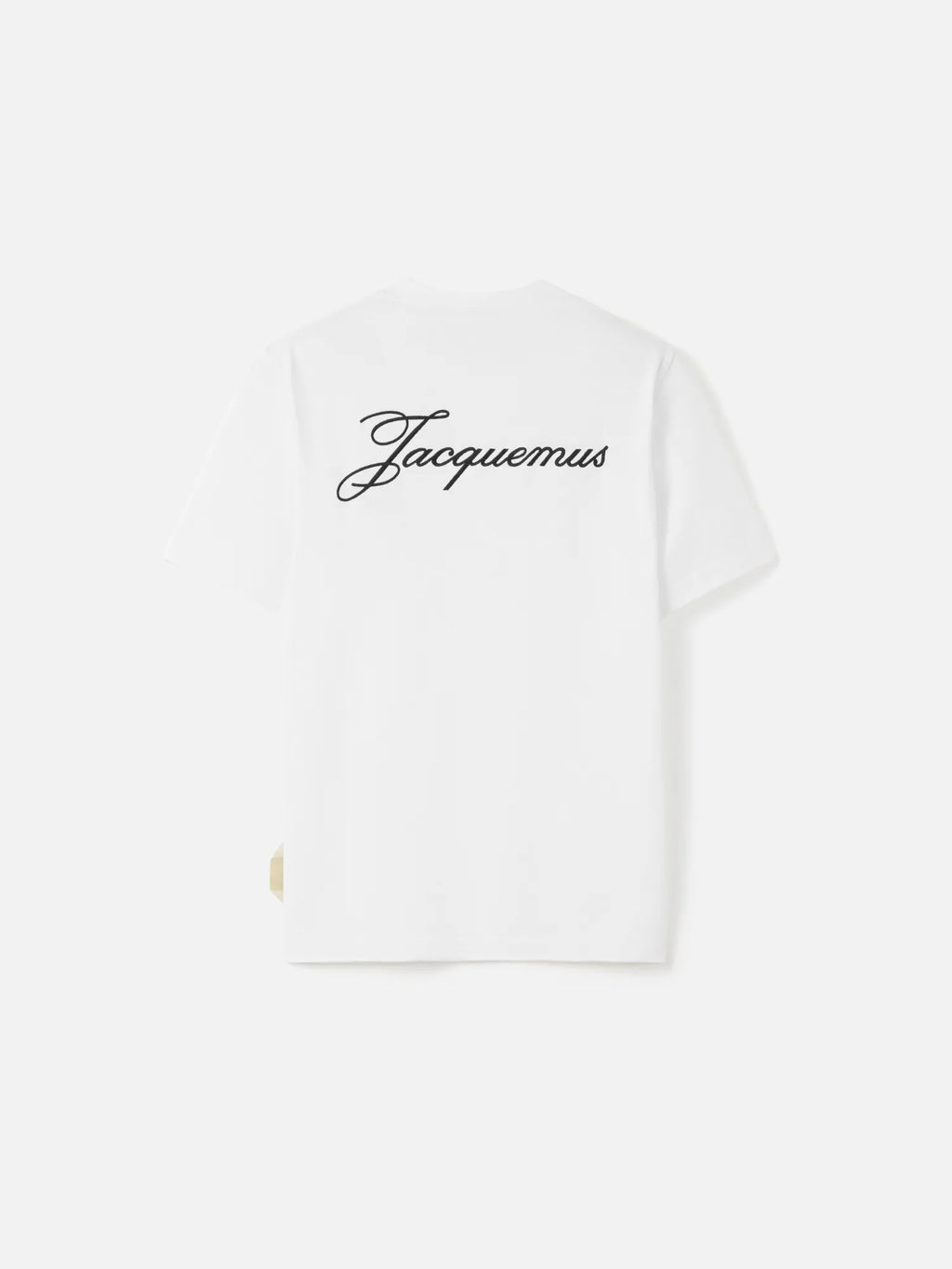 Jacquemus The Logo T Shirt White